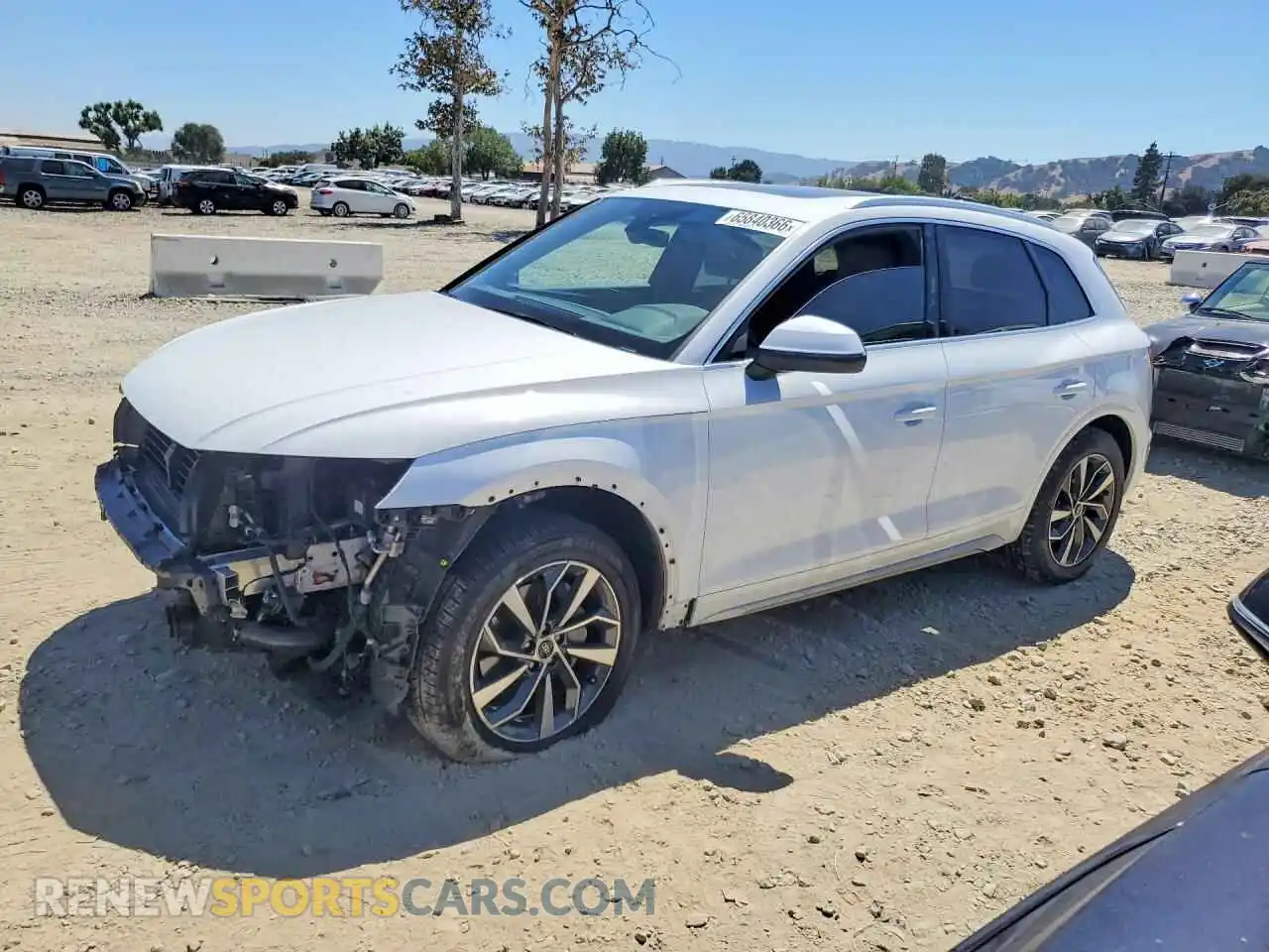 1 Photograph of a damaged car WA1BAAFY2M2135297 AUDI Q5 2021