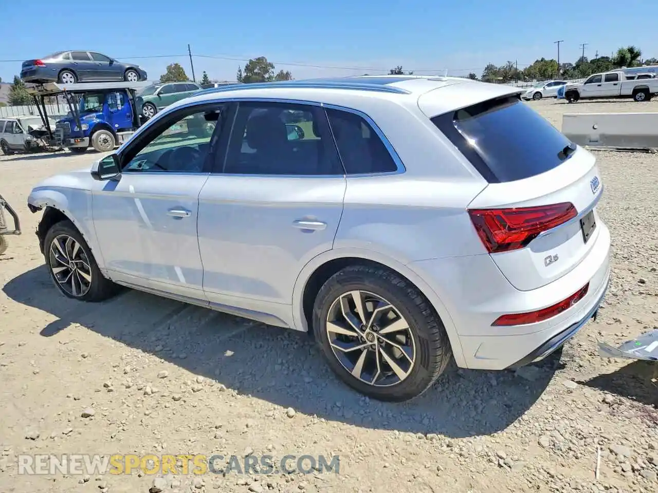 2 Photograph of a damaged car WA1BAAFY2M2135297 AUDI Q5 2021