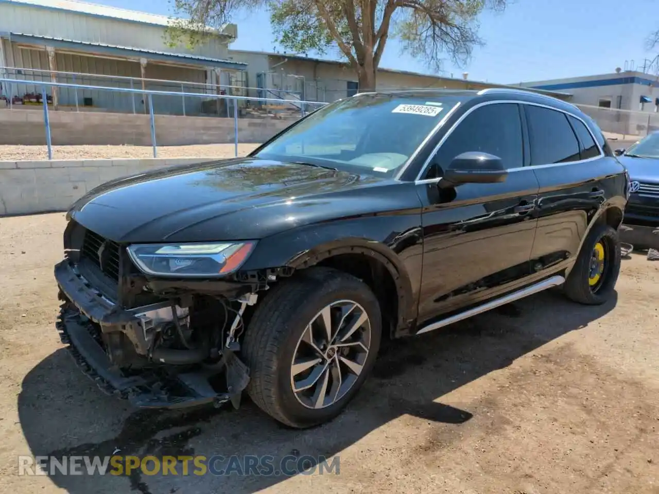 1 Photograph of a damaged car WA1BAAFY3M2002421 AUDI Q5 2021