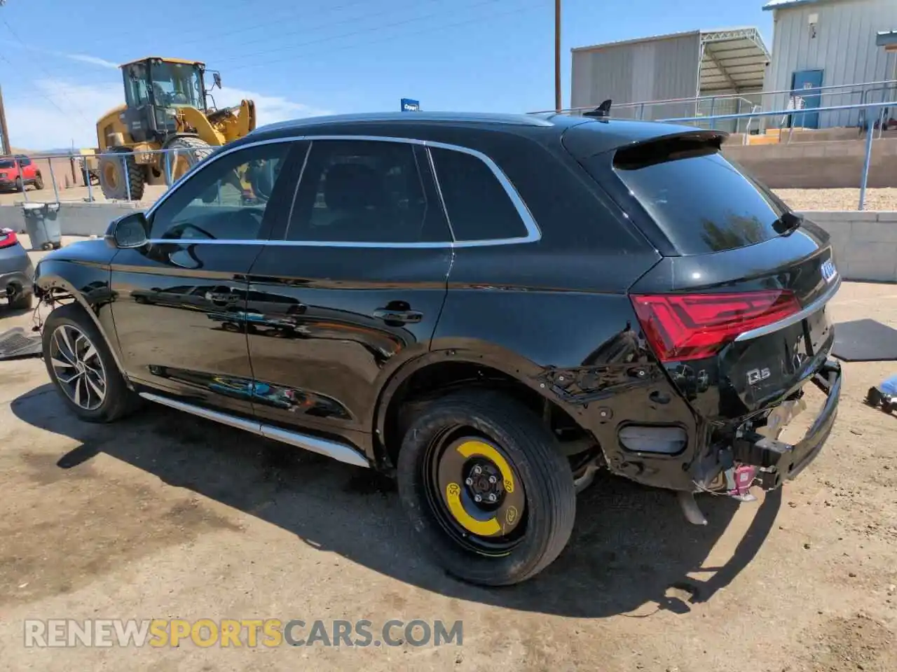 2 Photograph of a damaged car WA1BAAFY3M2002421 AUDI Q5 2021