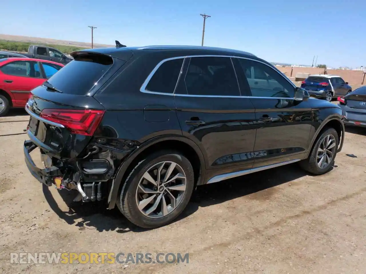 3 Photograph of a damaged car WA1BAAFY3M2002421 AUDI Q5 2021