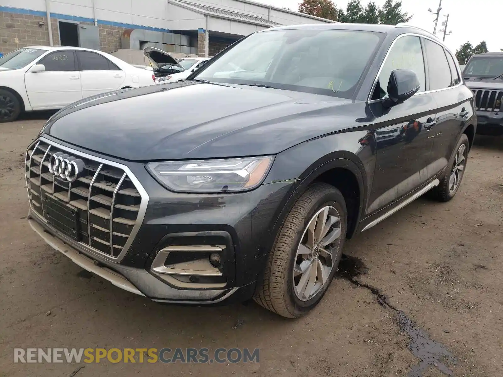 2 Photograph of a damaged car WA1BAAFY3M2008655 AUDI Q5 2021