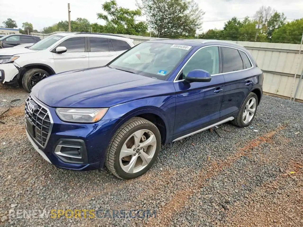 1 Photograph of a damaged car WA1BAAFY3M2012124 AUDI Q5 2021