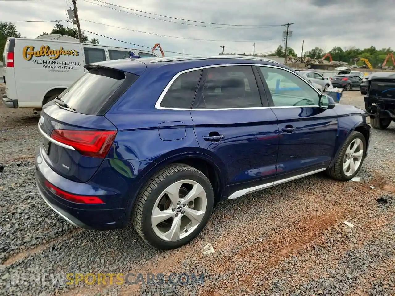 3 Photograph of a damaged car WA1BAAFY3M2012124 AUDI Q5 2021