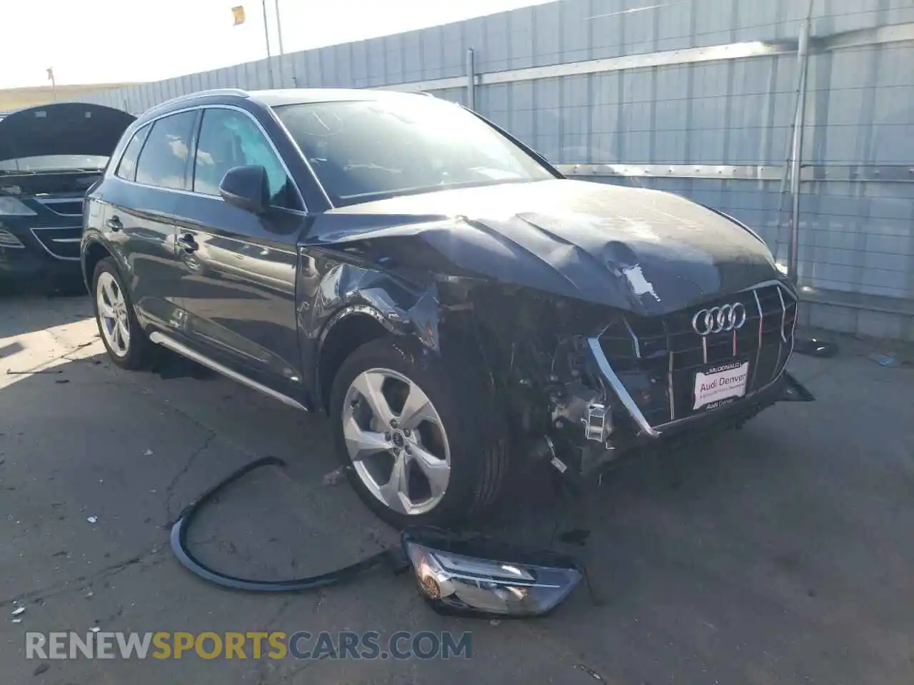 1 fotografías del automóvil dañado WA1BAAFY3M2016254 AUDI Q5 2021