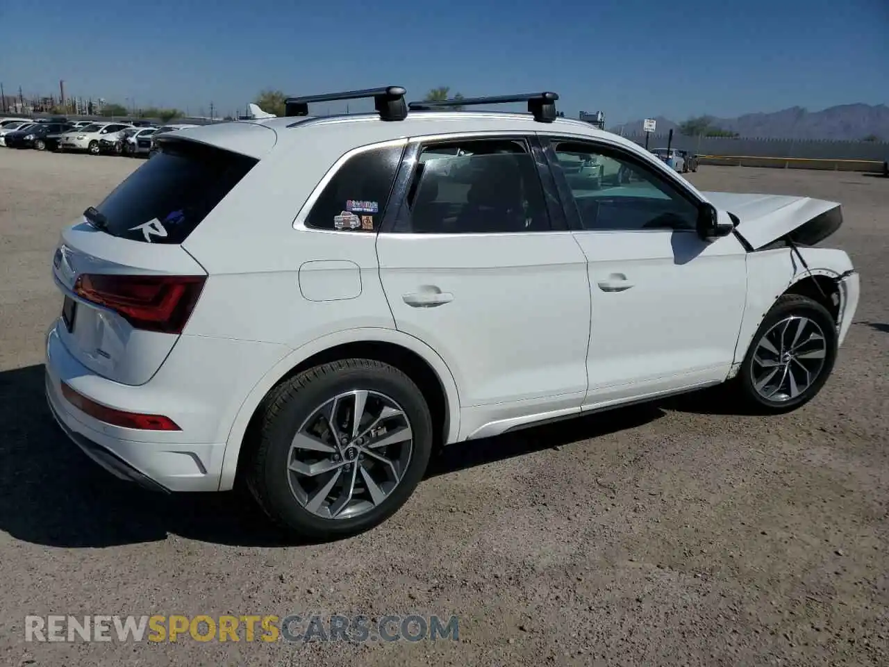 3 Photograph of a damaged car WA1BAAFY3M2021843 AUDI Q5 2021