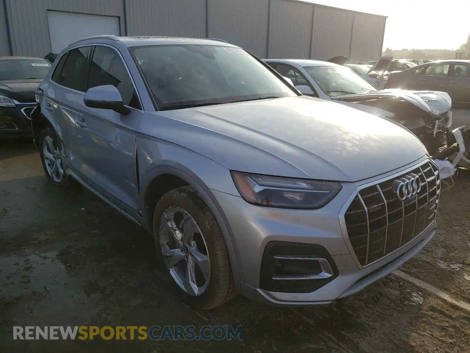 1 Photograph of a damaged car WA1BAAFY3M2035516 AUDI Q5 2021