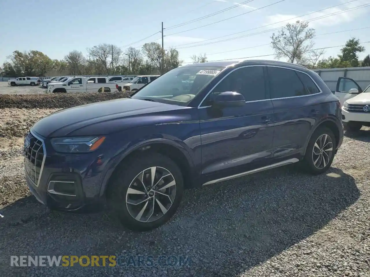 1 Photograph of a damaged car WA1BAAFY3M2058908 AUDI Q5 2021