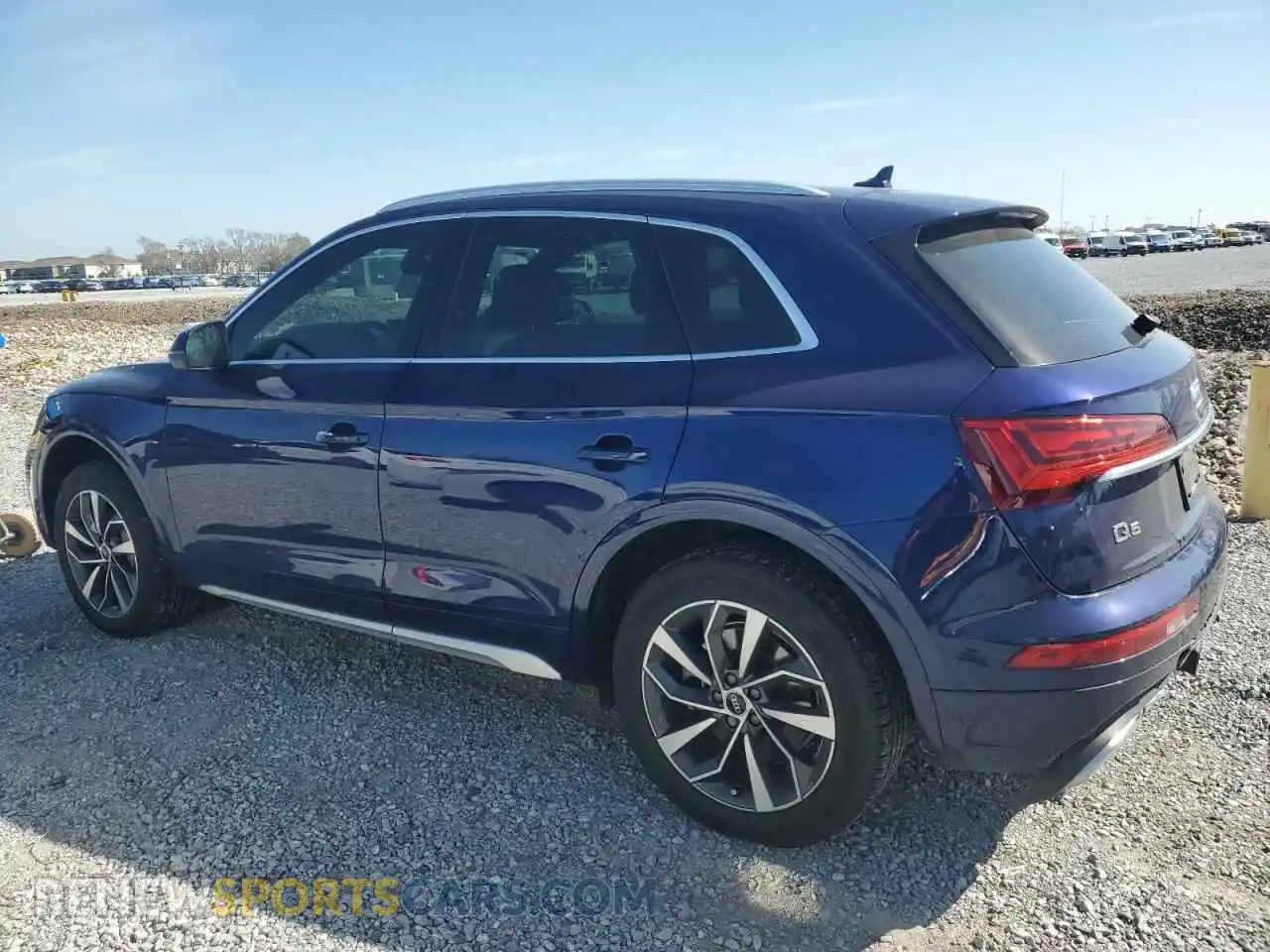 2 Photograph of a damaged car WA1BAAFY3M2058908 AUDI Q5 2021