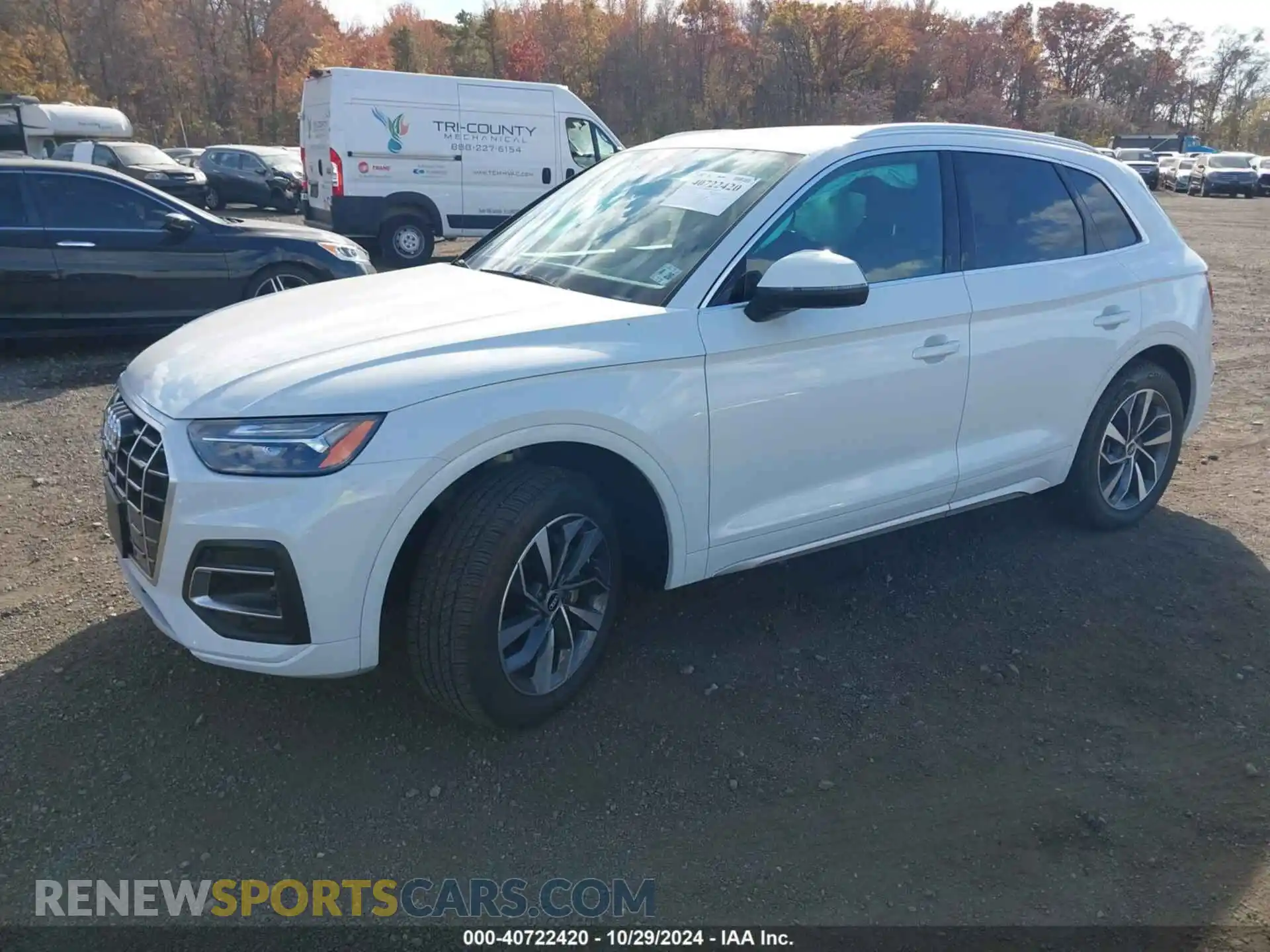 2 Photograph of a damaged car WA1BAAFY3M2078267 AUDI Q5 2021