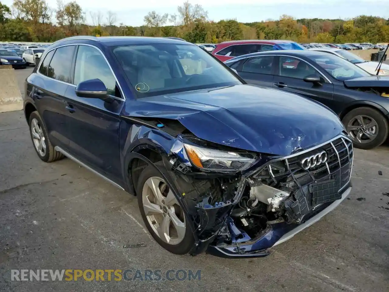 WA1BAAFY3M2087986 AUDI Q5 2021
