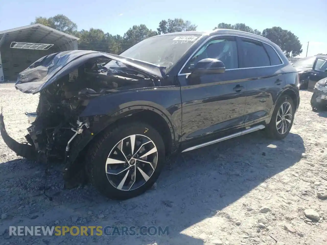 1 Photograph of a damaged car WA1BAAFY3M2088233 AUDI Q5 2021