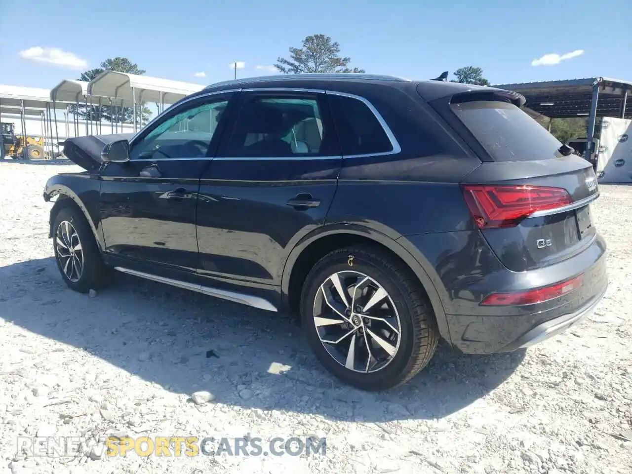 2 Photograph of a damaged car WA1BAAFY3M2088233 AUDI Q5 2021