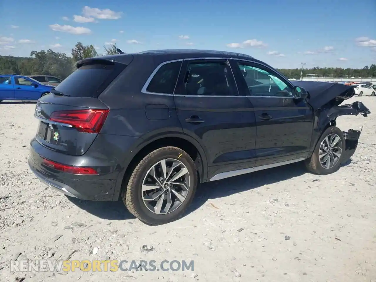 3 Photograph of a damaged car WA1BAAFY3M2088233 AUDI Q5 2021