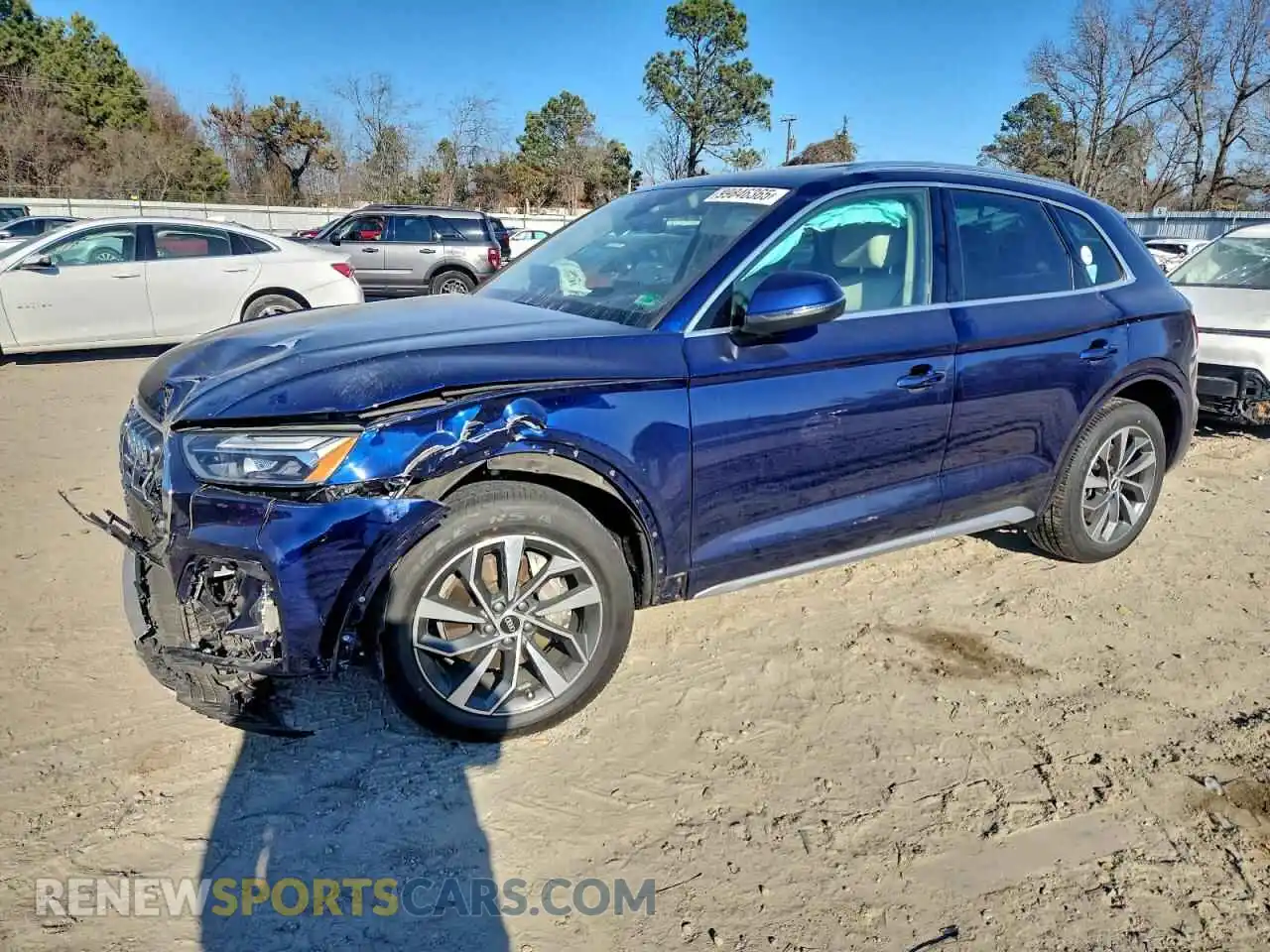1 Photograph of a damaged car WA1BAAFY3M2097367 AUDI Q5 2021