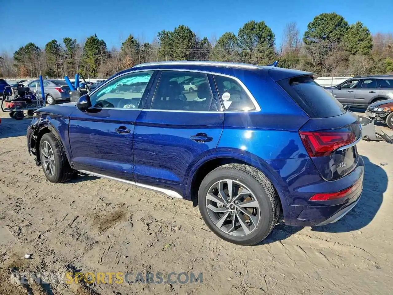 2 Photograph of a damaged car WA1BAAFY3M2097367 AUDI Q5 2021