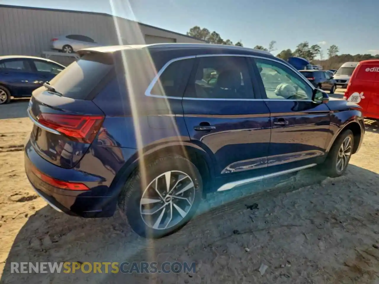 3 Photograph of a damaged car WA1BAAFY3M2097367 AUDI Q5 2021
