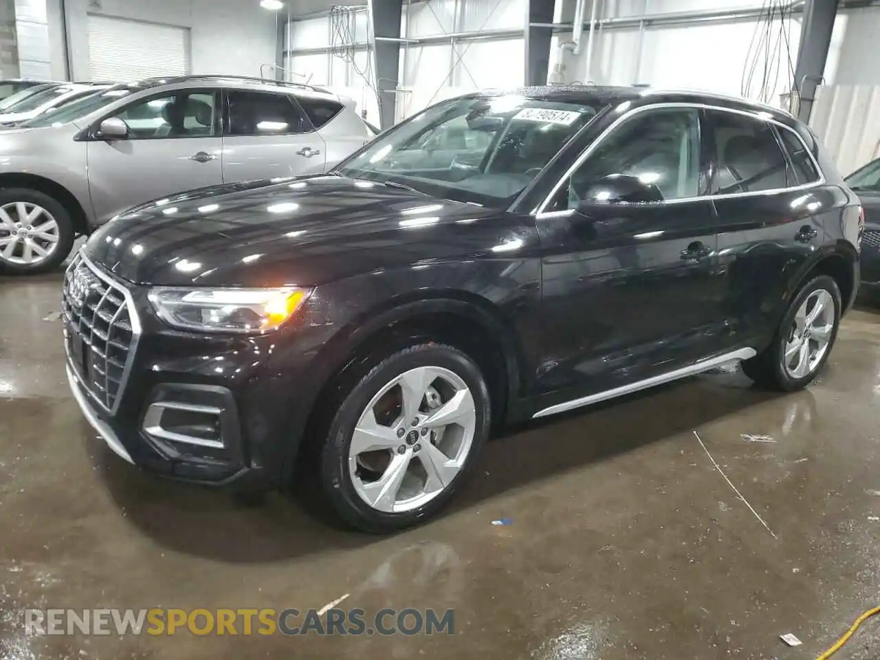1 Photograph of a damaged car WA1BAAFY3M2099314 AUDI Q5 2021