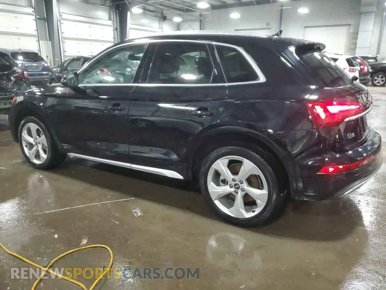2 Photograph of a damaged car WA1BAAFY3M2099314 AUDI Q5 2021