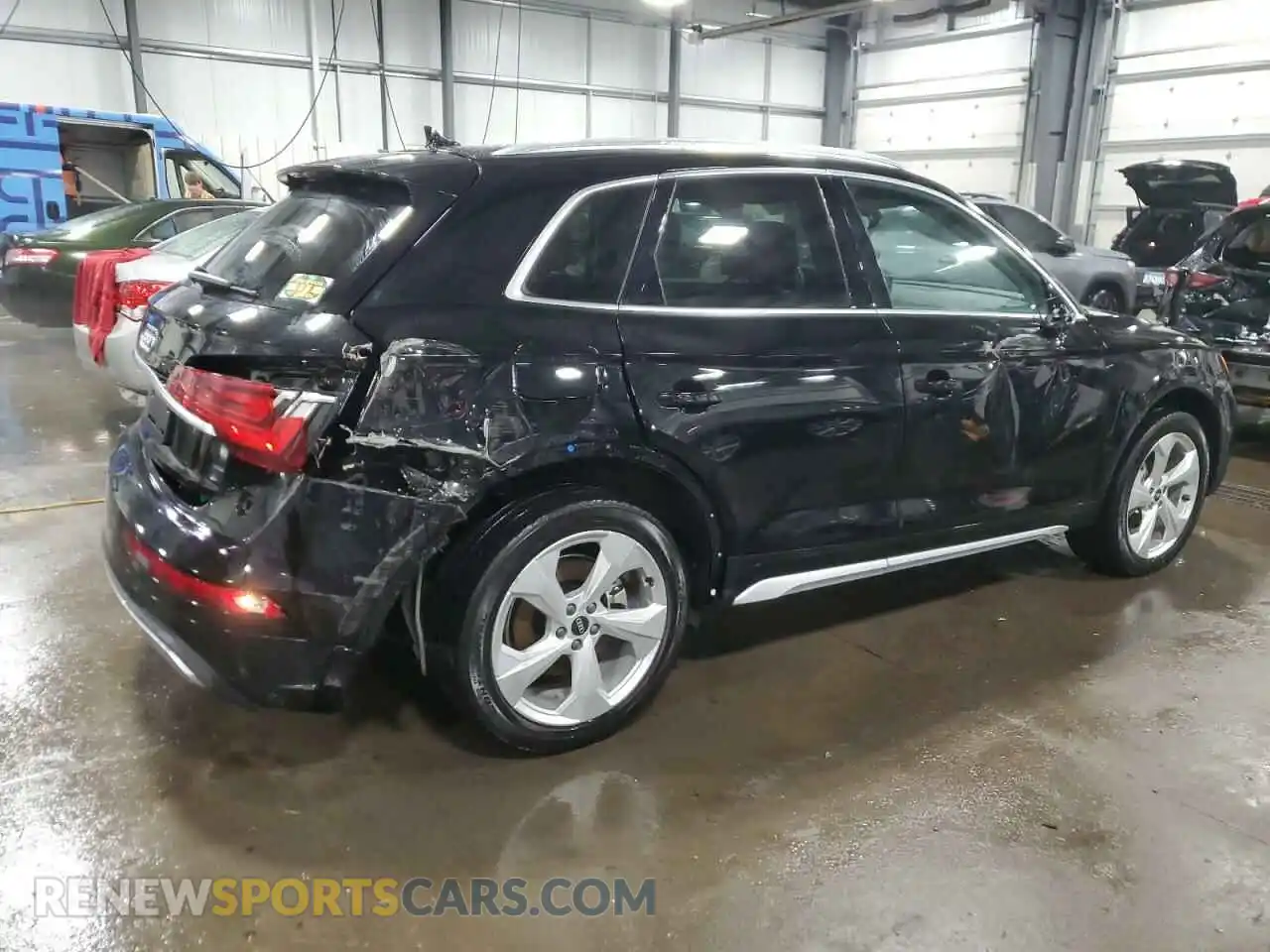 3 Photograph of a damaged car WA1BAAFY3M2099314 AUDI Q5 2021