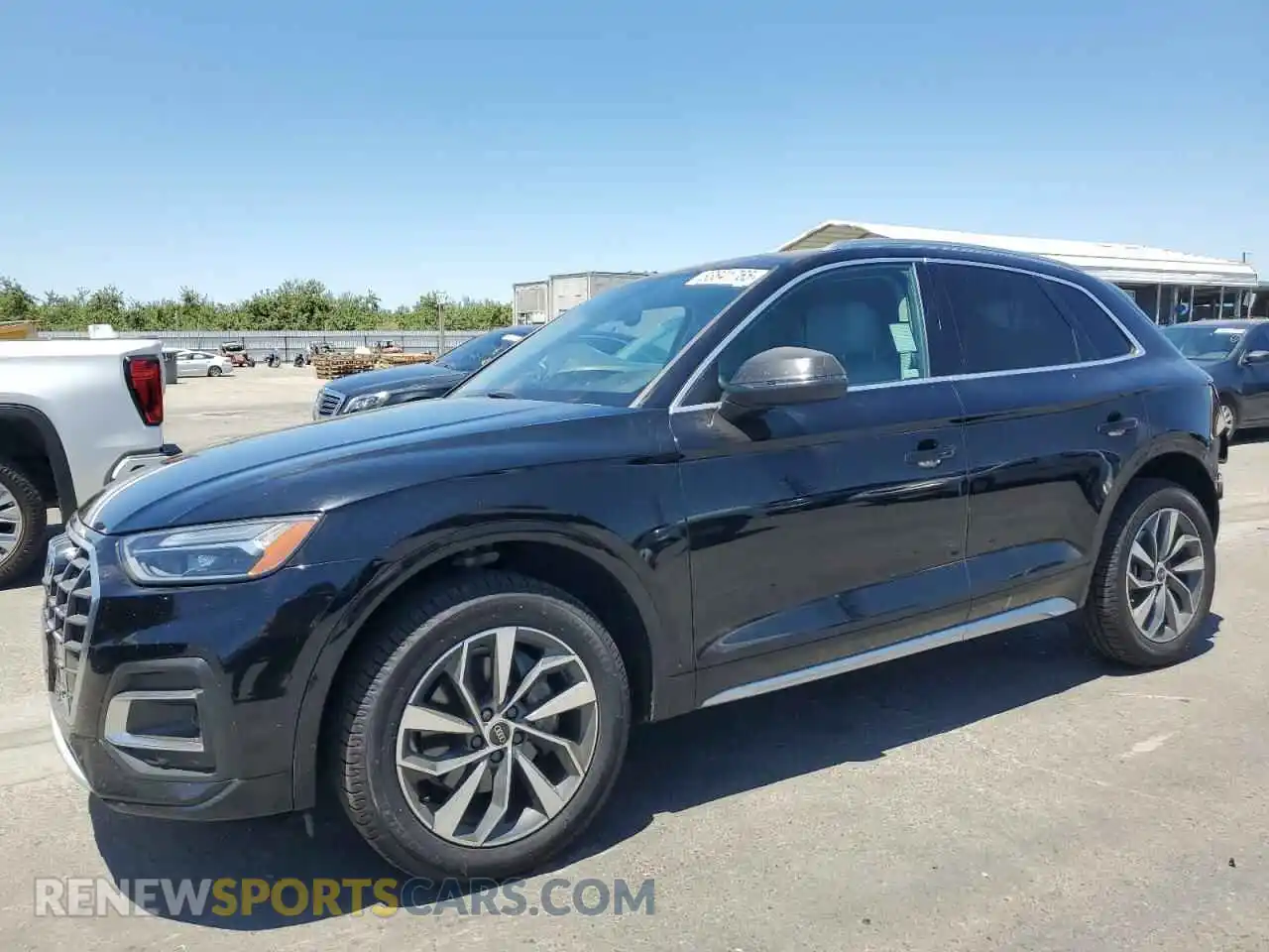 1 Фотография поврежденного автомобиля WA1BAAFY3M2104320 AUDI Q5 2021