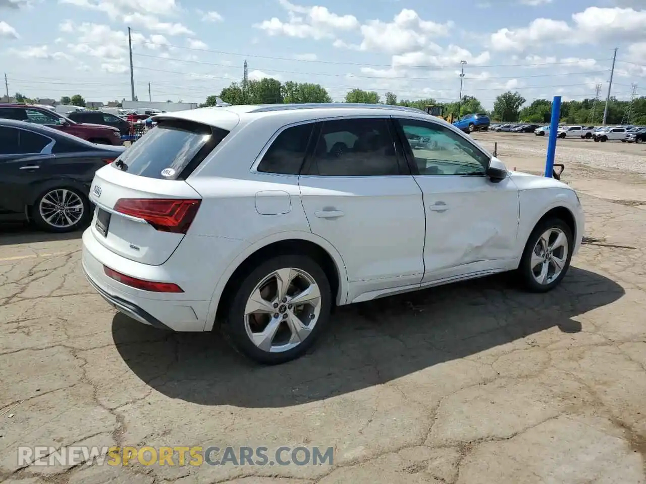 3 Photograph of a damaged car WA1BAAFY3M2112319 AUDI Q5 2021