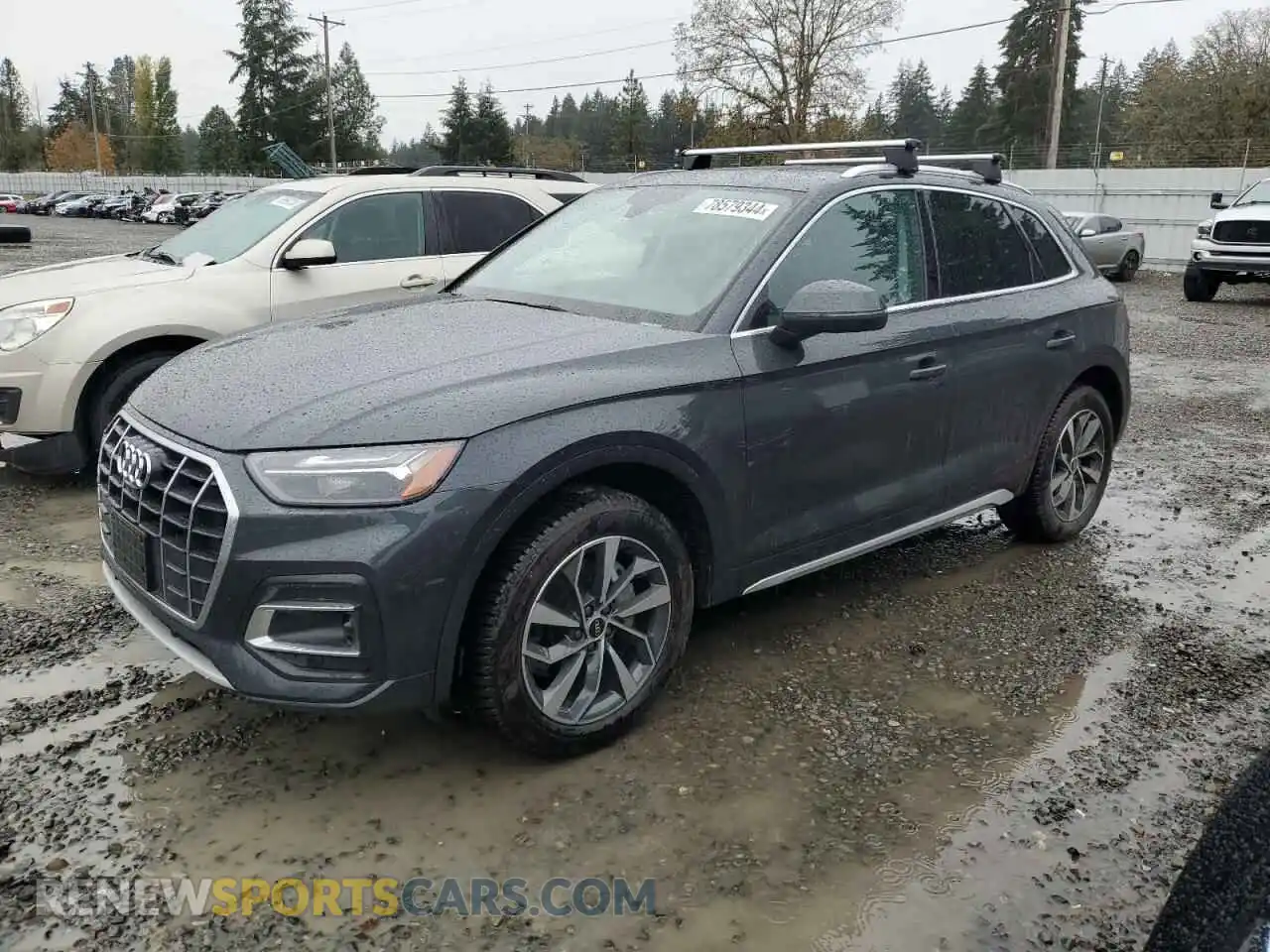 1 Photograph of a damaged car WA1BAAFY3M2135308 AUDI Q5 2021