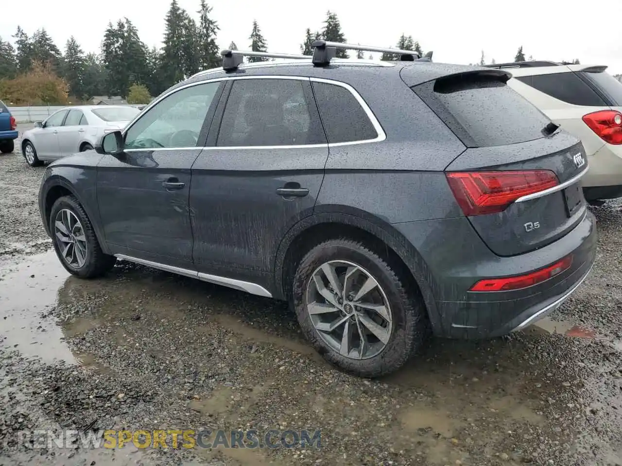 2 Photograph of a damaged car WA1BAAFY3M2135308 AUDI Q5 2021
