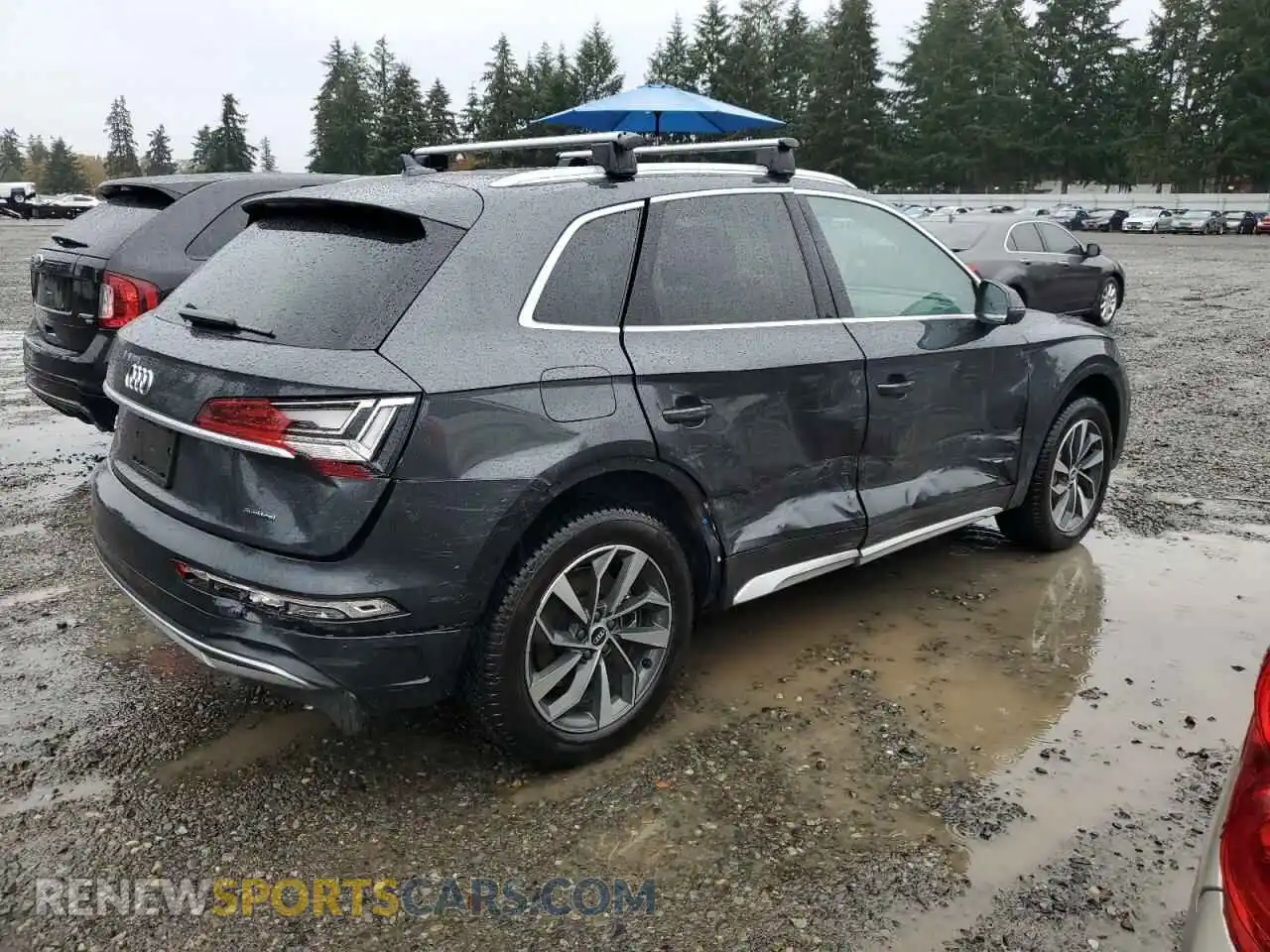 3 Photograph of a damaged car WA1BAAFY3M2135308 AUDI Q5 2021