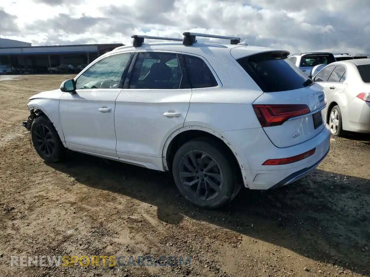 2 Photograph of a damaged car WA1BAAFY4M2021995 AUDI Q5 2021
