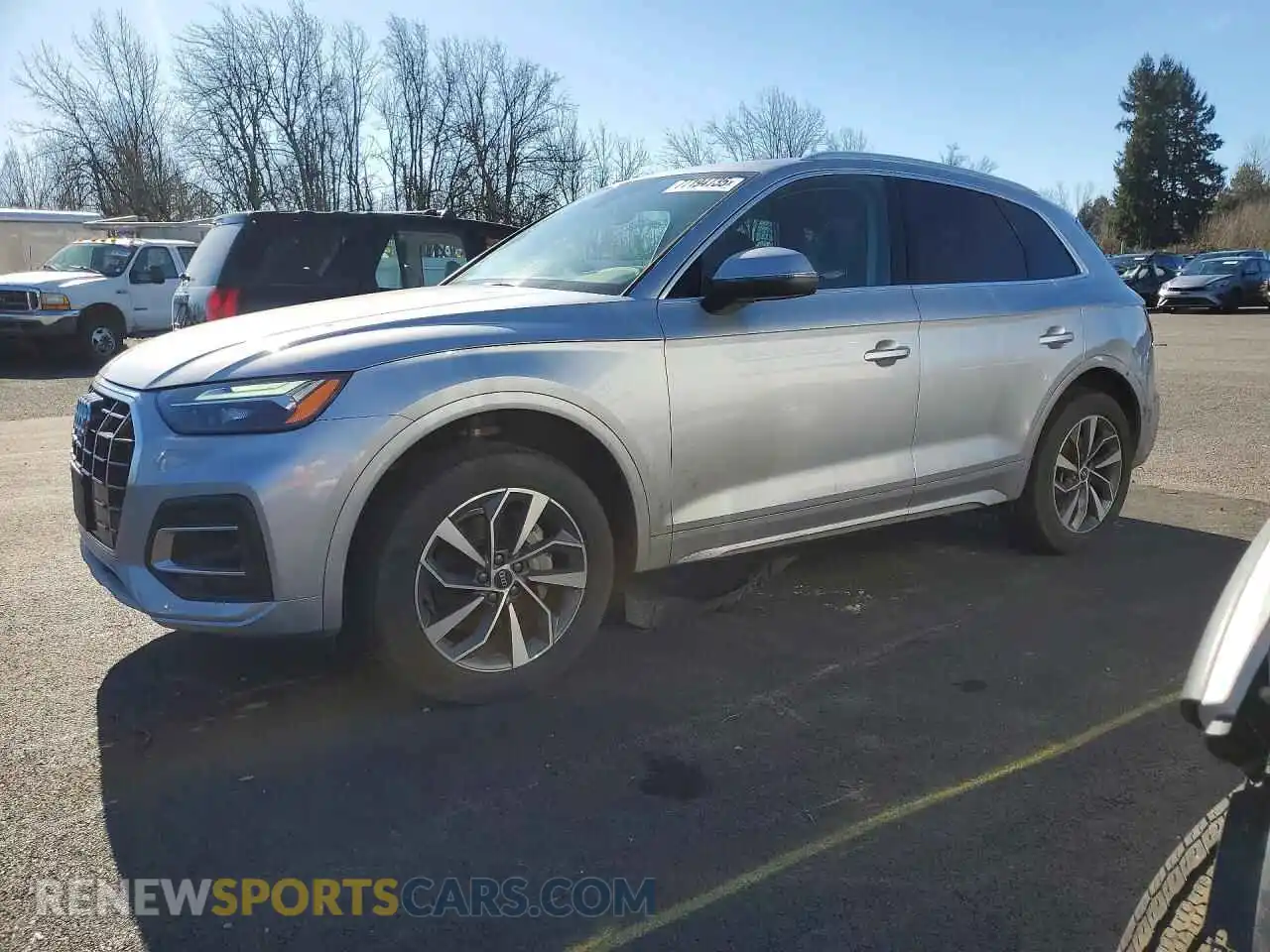 1 Photograph of a damaged car WA1BAAFY4M2024959 AUDI Q5 2021
