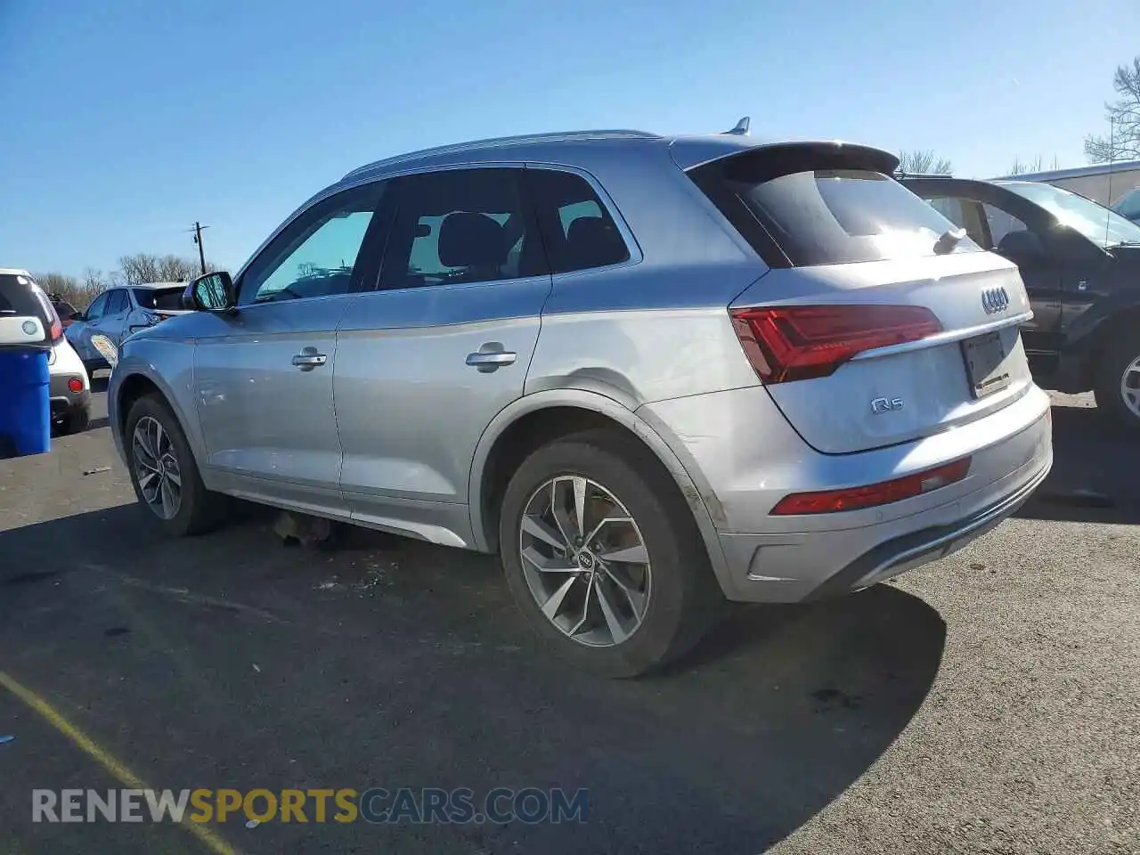 2 Photograph of a damaged car WA1BAAFY4M2024959 AUDI Q5 2021