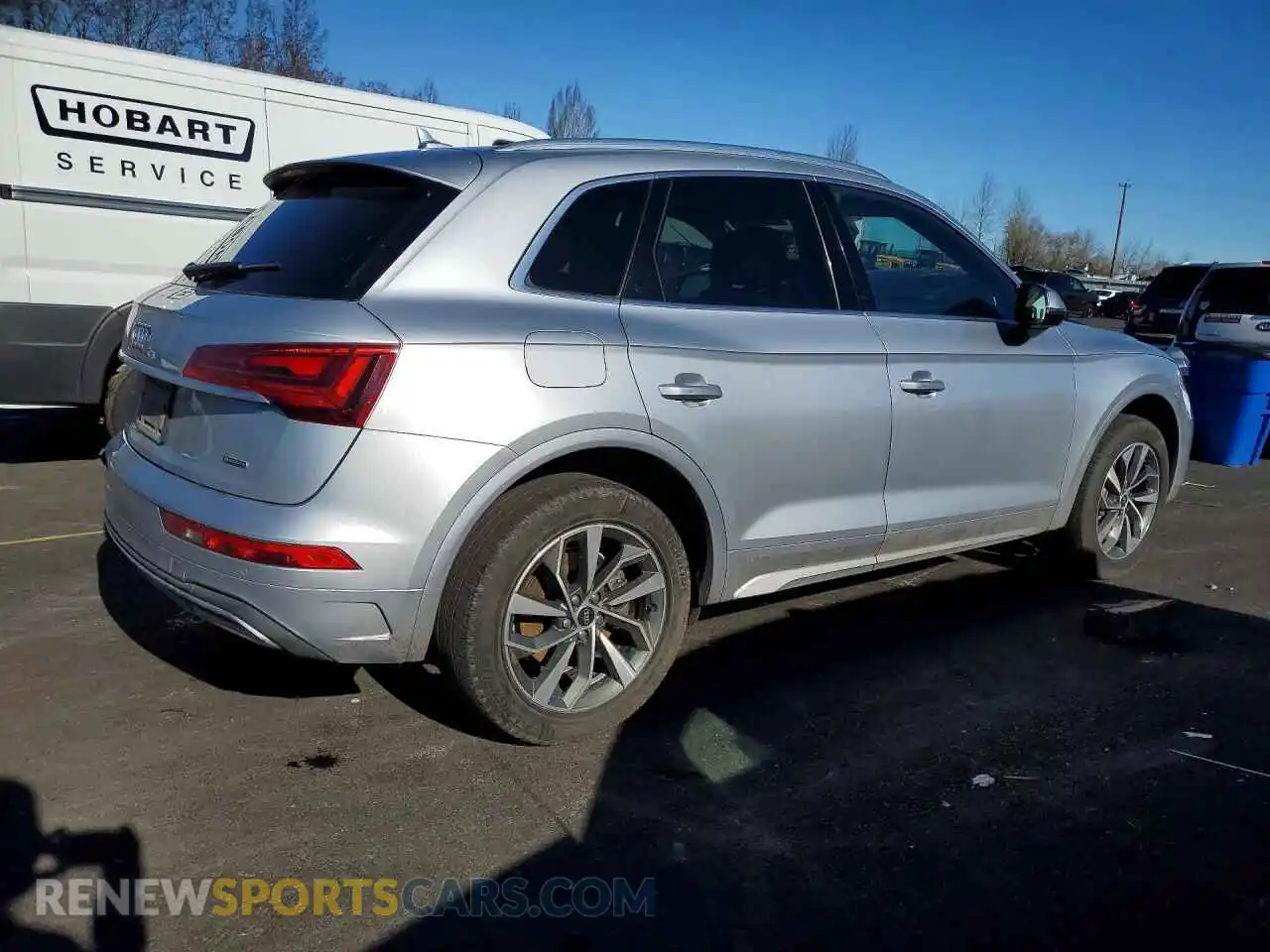 3 Photograph of a damaged car WA1BAAFY4M2024959 AUDI Q5 2021