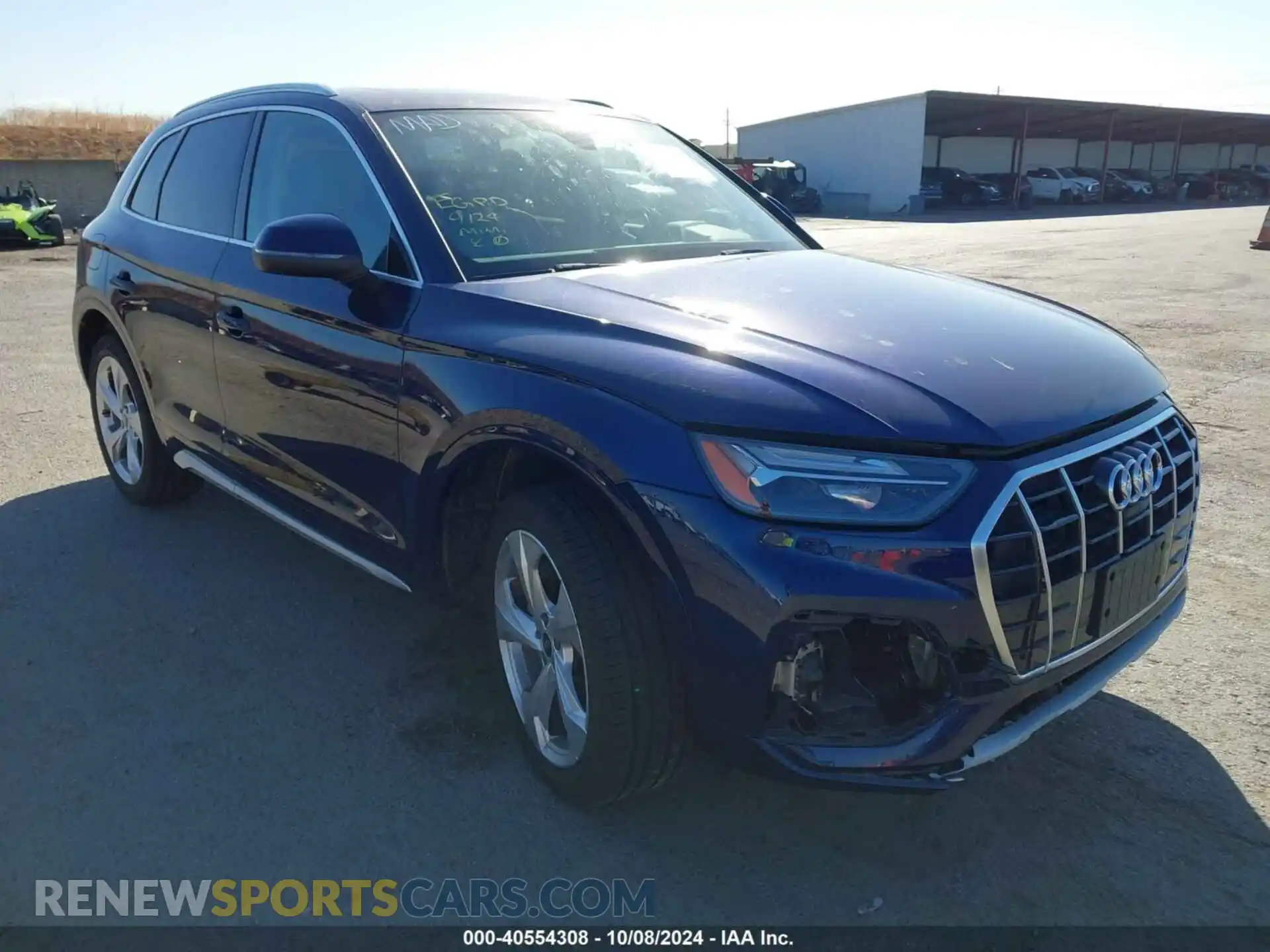 1 Photograph of a damaged car WA1BAAFY4M2028350 AUDI Q5 2021