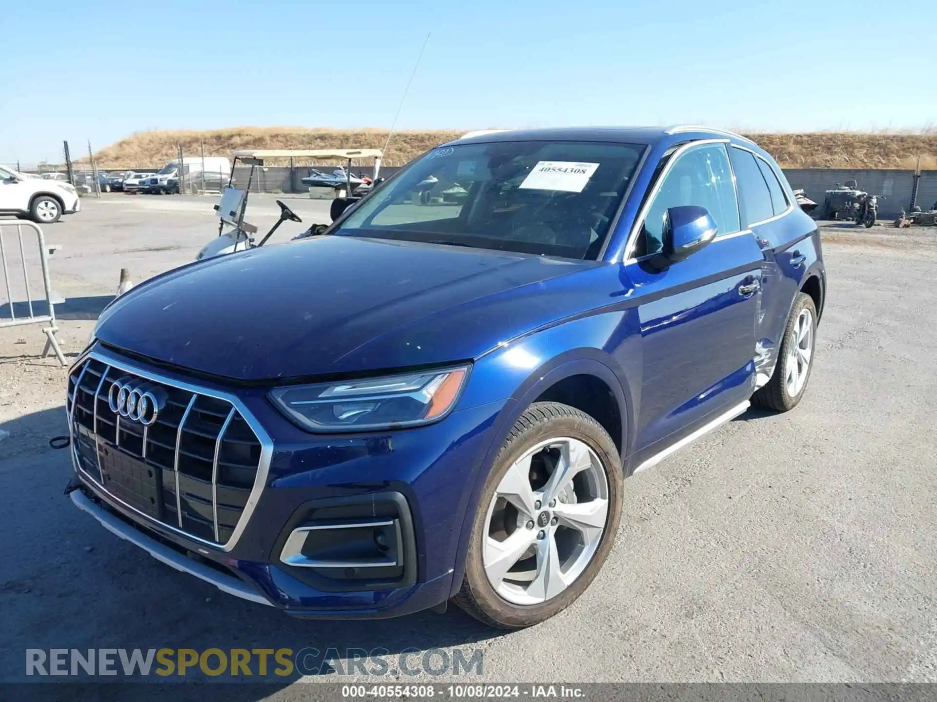 2 Photograph of a damaged car WA1BAAFY4M2028350 AUDI Q5 2021