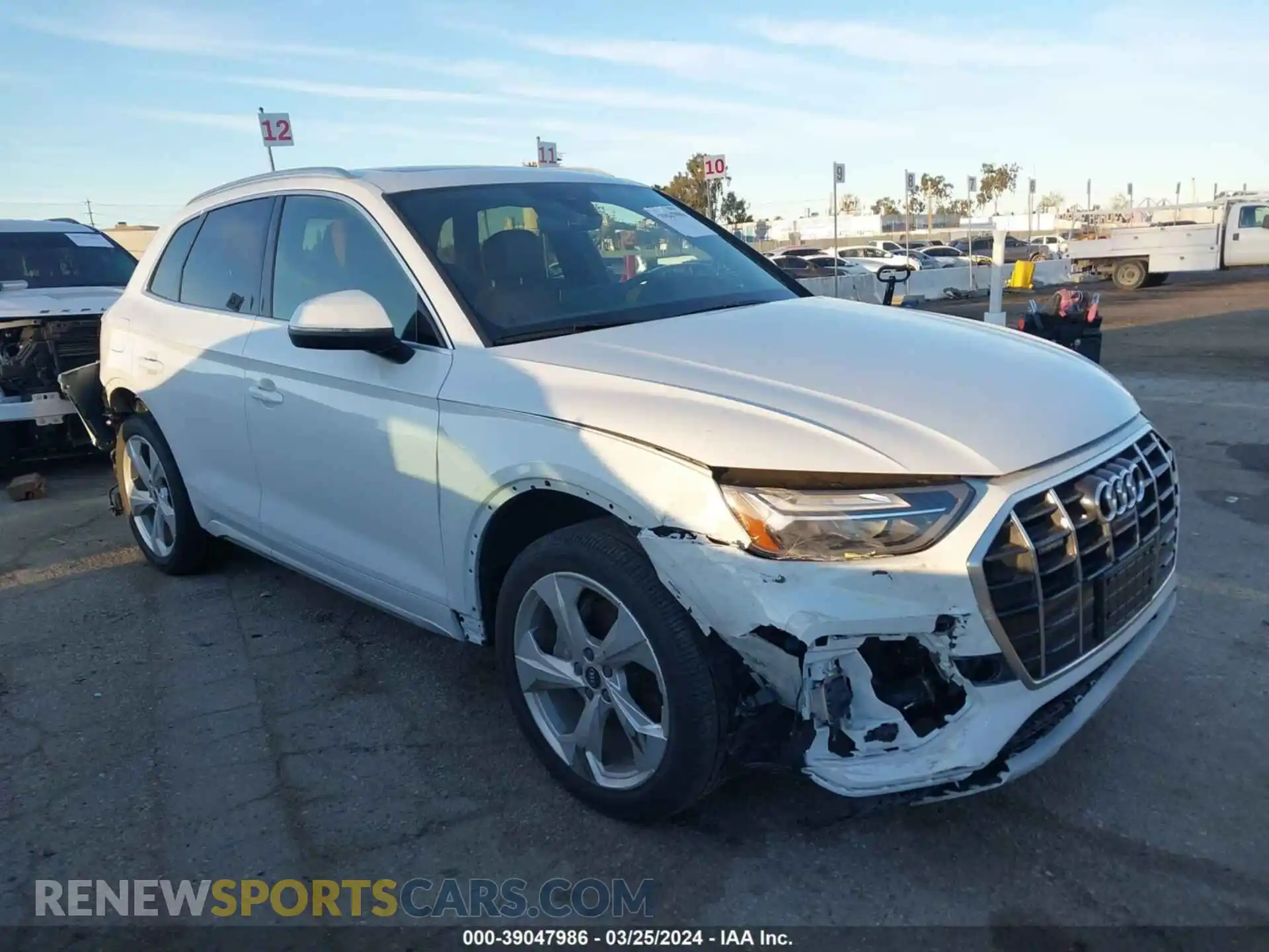 1 Photograph of a damaged car WA1BAAFY4M2029224 AUDI Q5 2021
