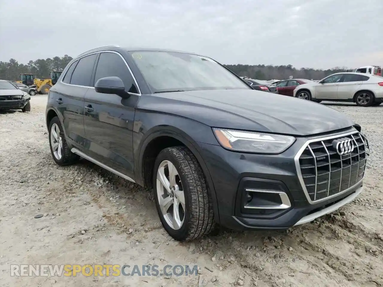 1 Photograph of a damaged car WA1BAAFY4M2062479 AUDI Q5 2021