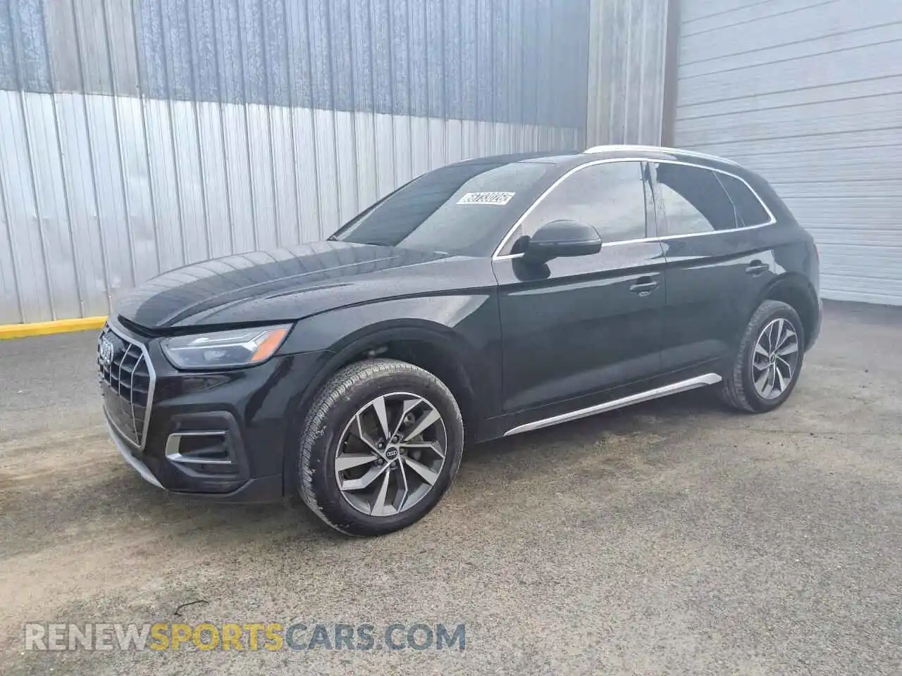 1 Photograph of a damaged car WA1BAAFY4M2073594 AUDI Q5 2021