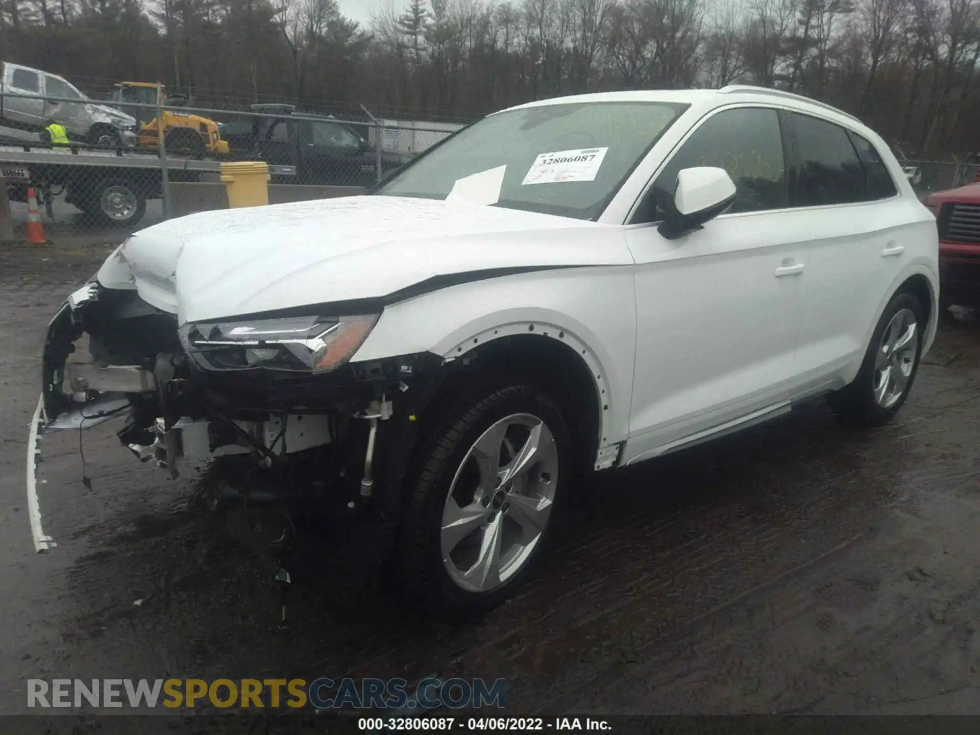 2 Photograph of a damaged car WA1BAAFY4M2077791 AUDI Q5 2021