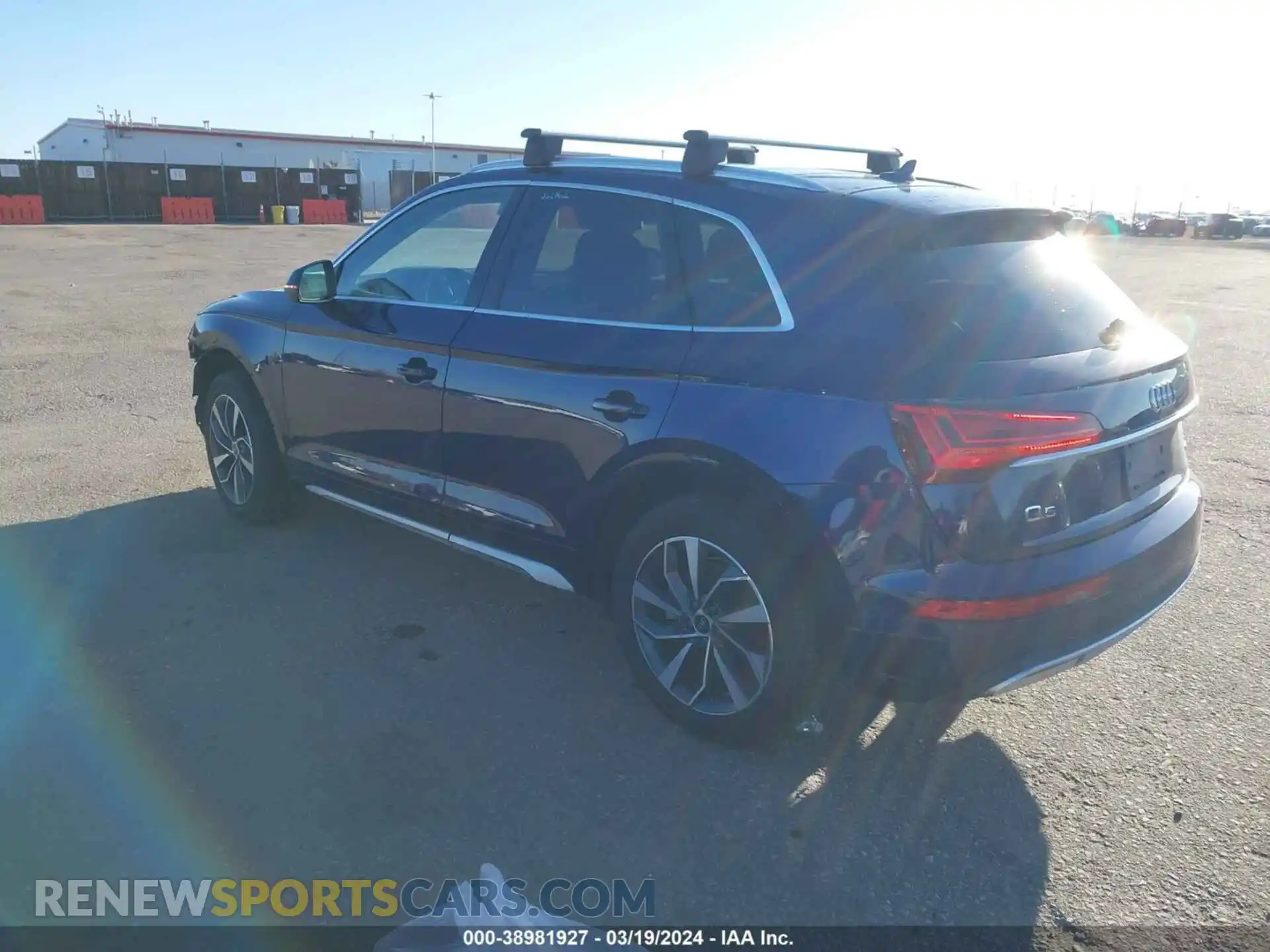 3 Photograph of a damaged car WA1BAAFY4M2115469 AUDI Q5 2021