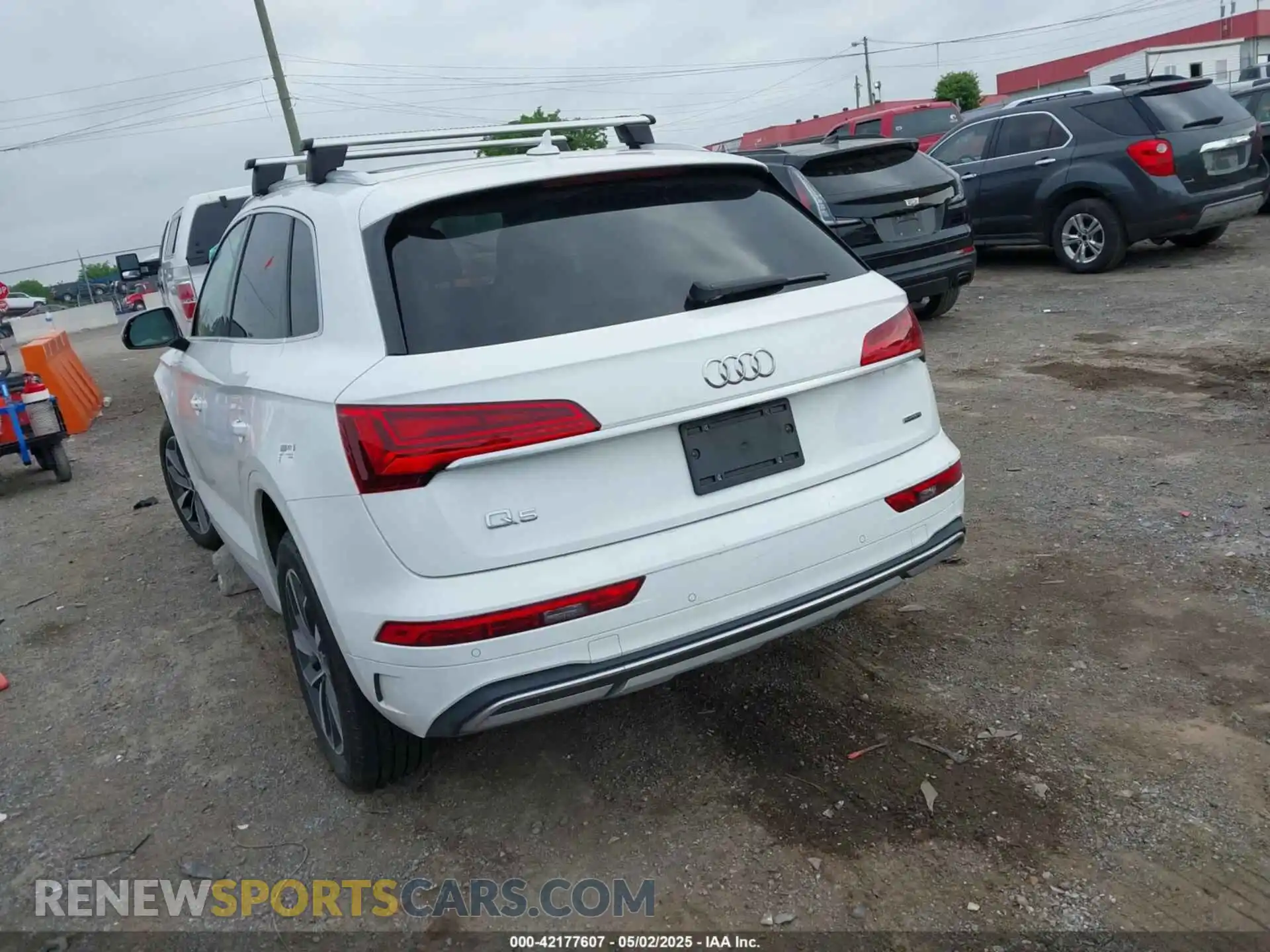3 Photograph of a damaged car WA1BAAFY4M2119148 AUDI Q5 2021