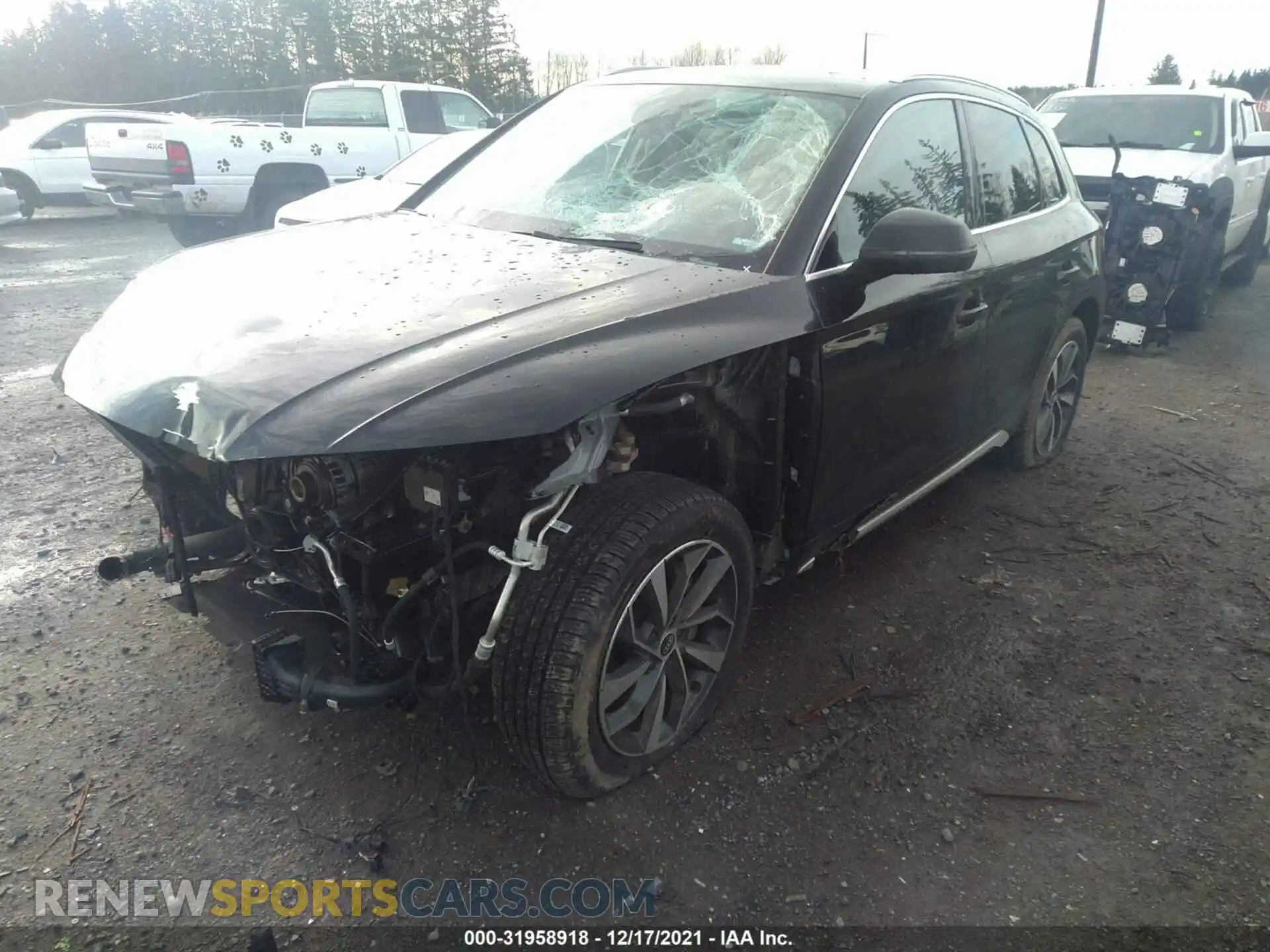 2 Photograph of a damaged car WA1BAAFY4M2126116 AUDI Q5 2021
