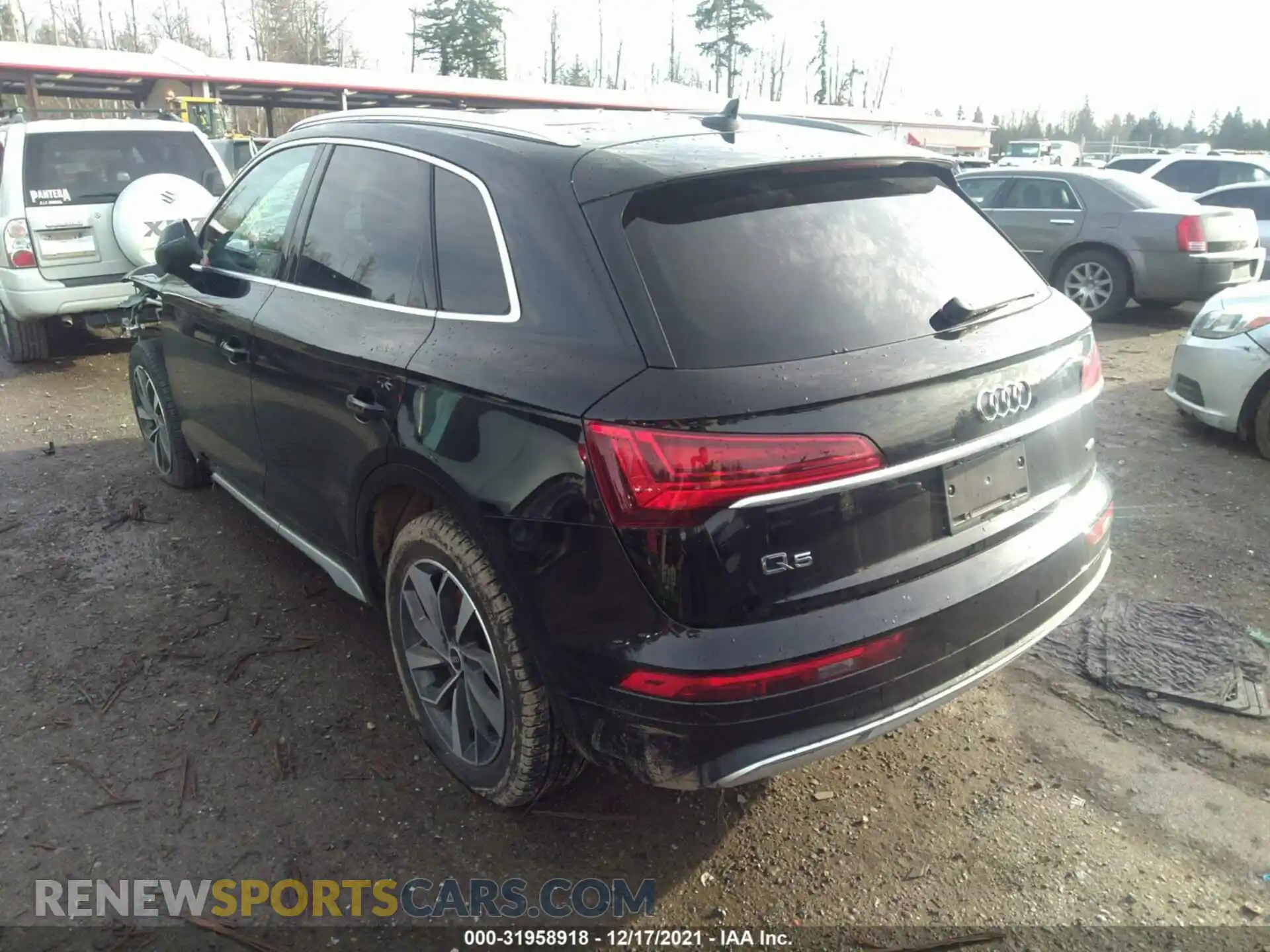 3 Photograph of a damaged car WA1BAAFY4M2126116 AUDI Q5 2021