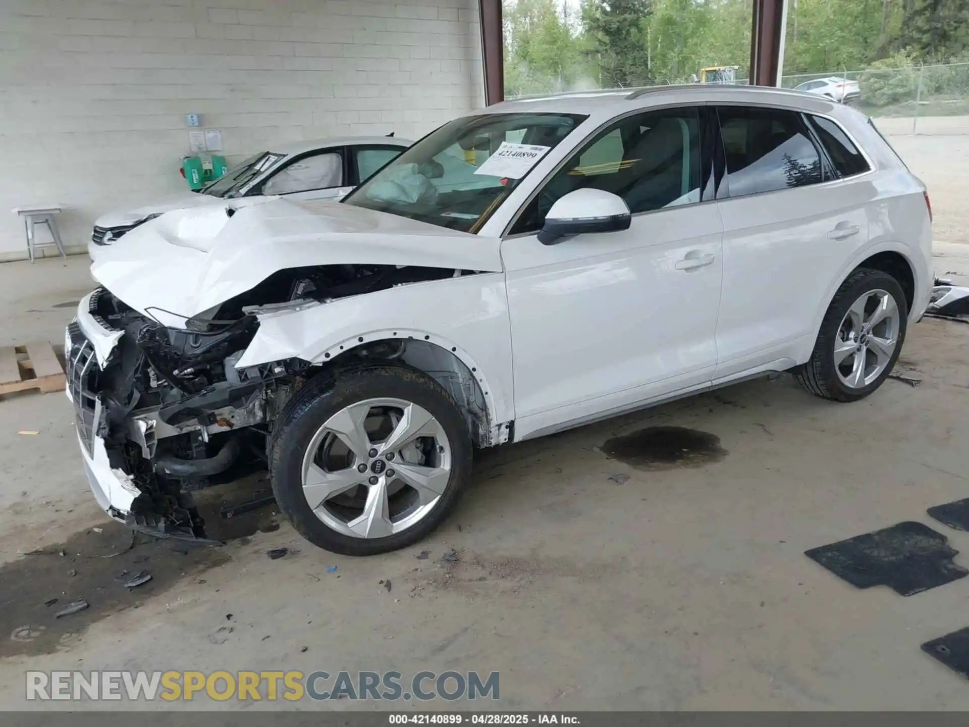 2 Photograph of a damaged car WA1BAAFY5M2004171 AUDI Q5 2021