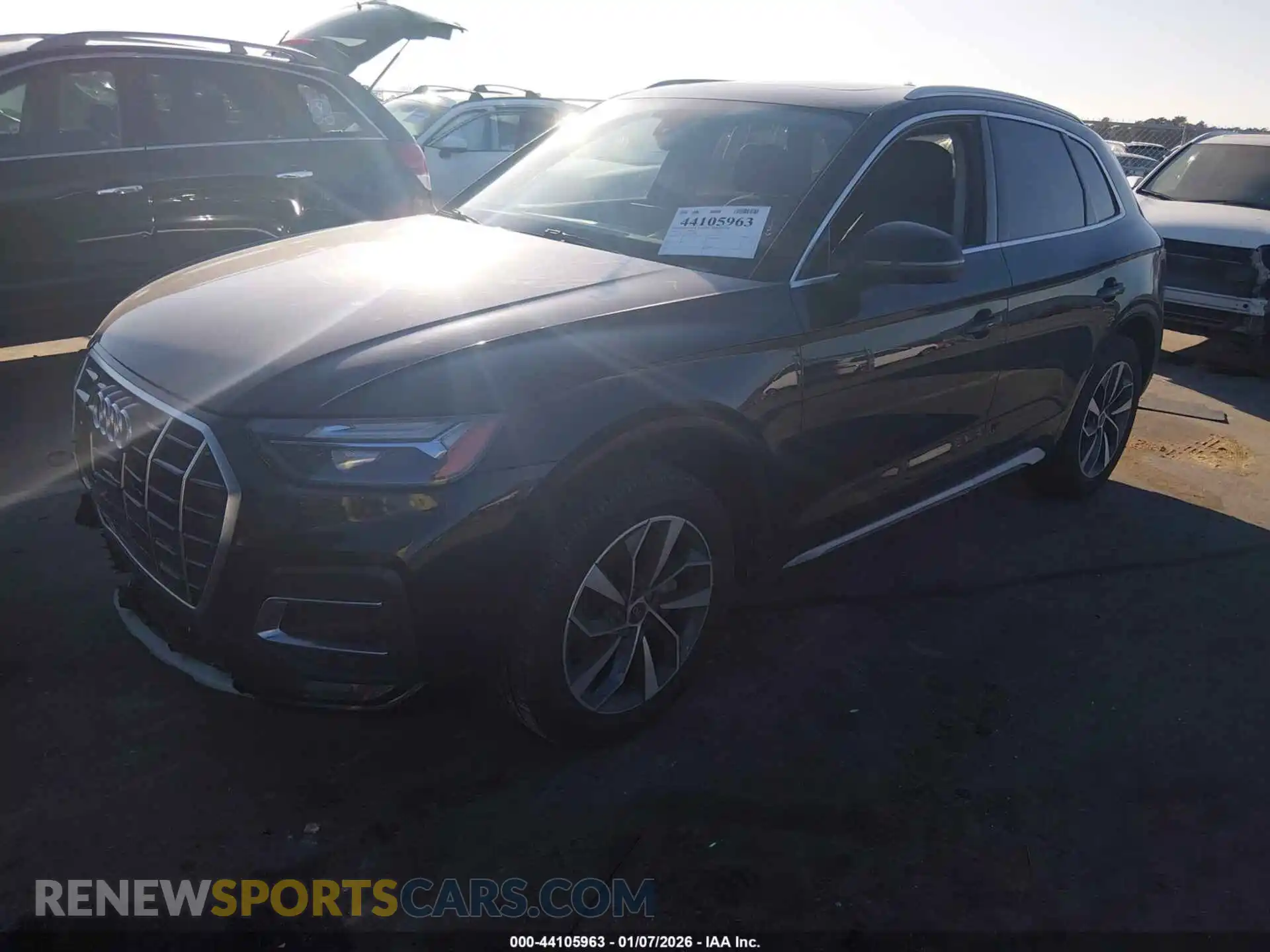 2 Photograph of a damaged car WA1BAAFY5M2015980 AUDI Q5 2021