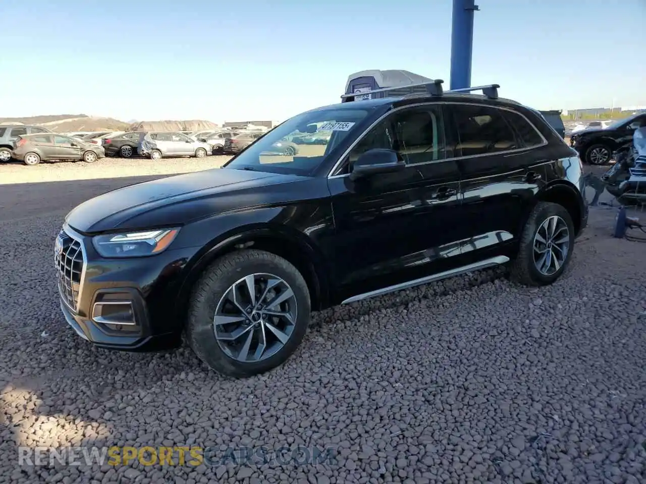 1 Photograph of a damaged car WA1BAAFY5M2017891 AUDI Q5 2021