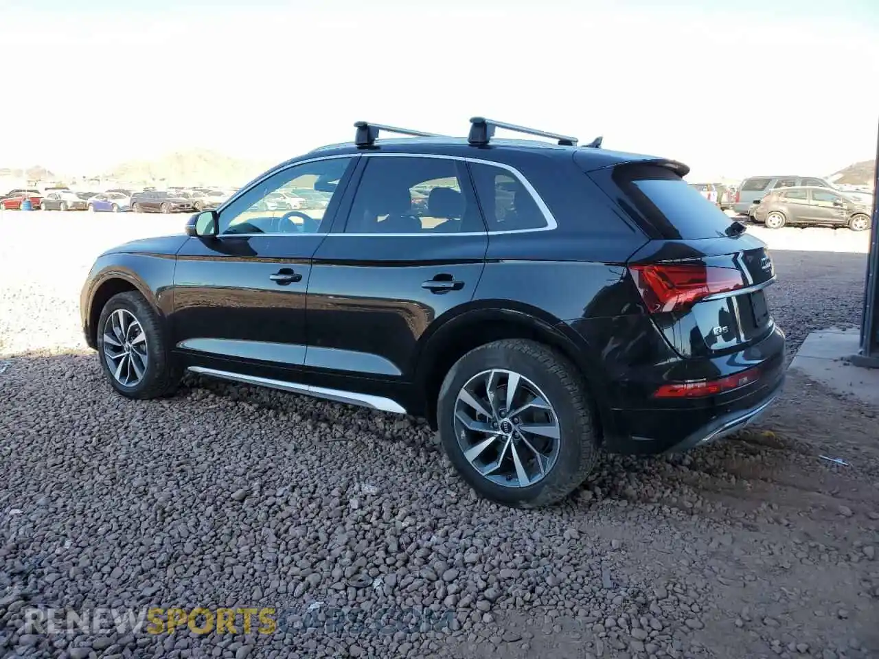 2 Photograph of a damaged car WA1BAAFY5M2017891 AUDI Q5 2021