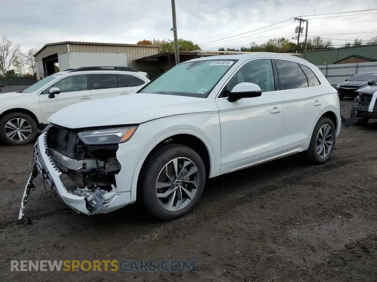 1 Photograph of a damaged car WA1BAAFY5M2018443 AUDI Q5 2021
