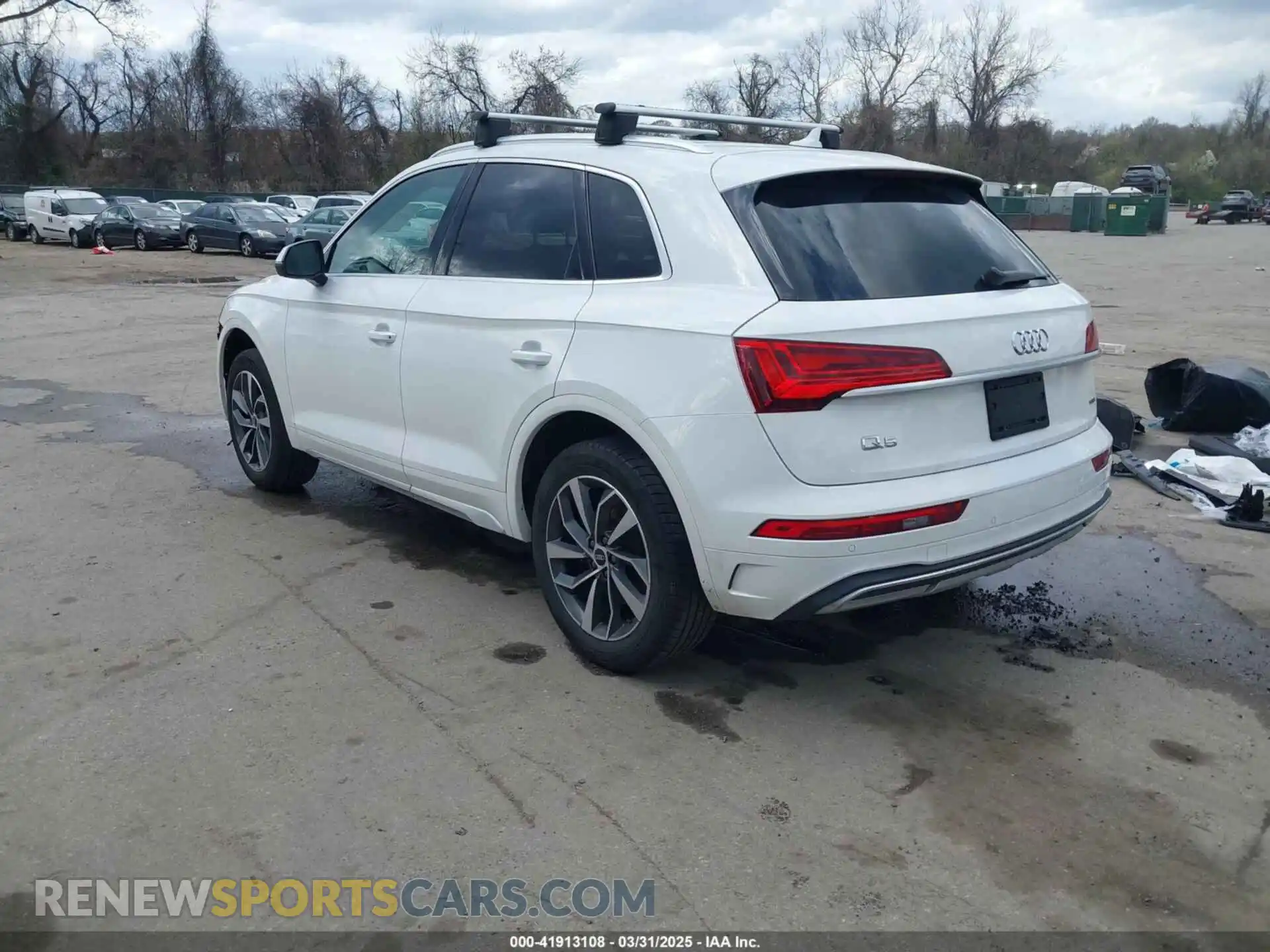 3 Photograph of a damaged car WA1BAAFY5M2018717 AUDI Q5 2021