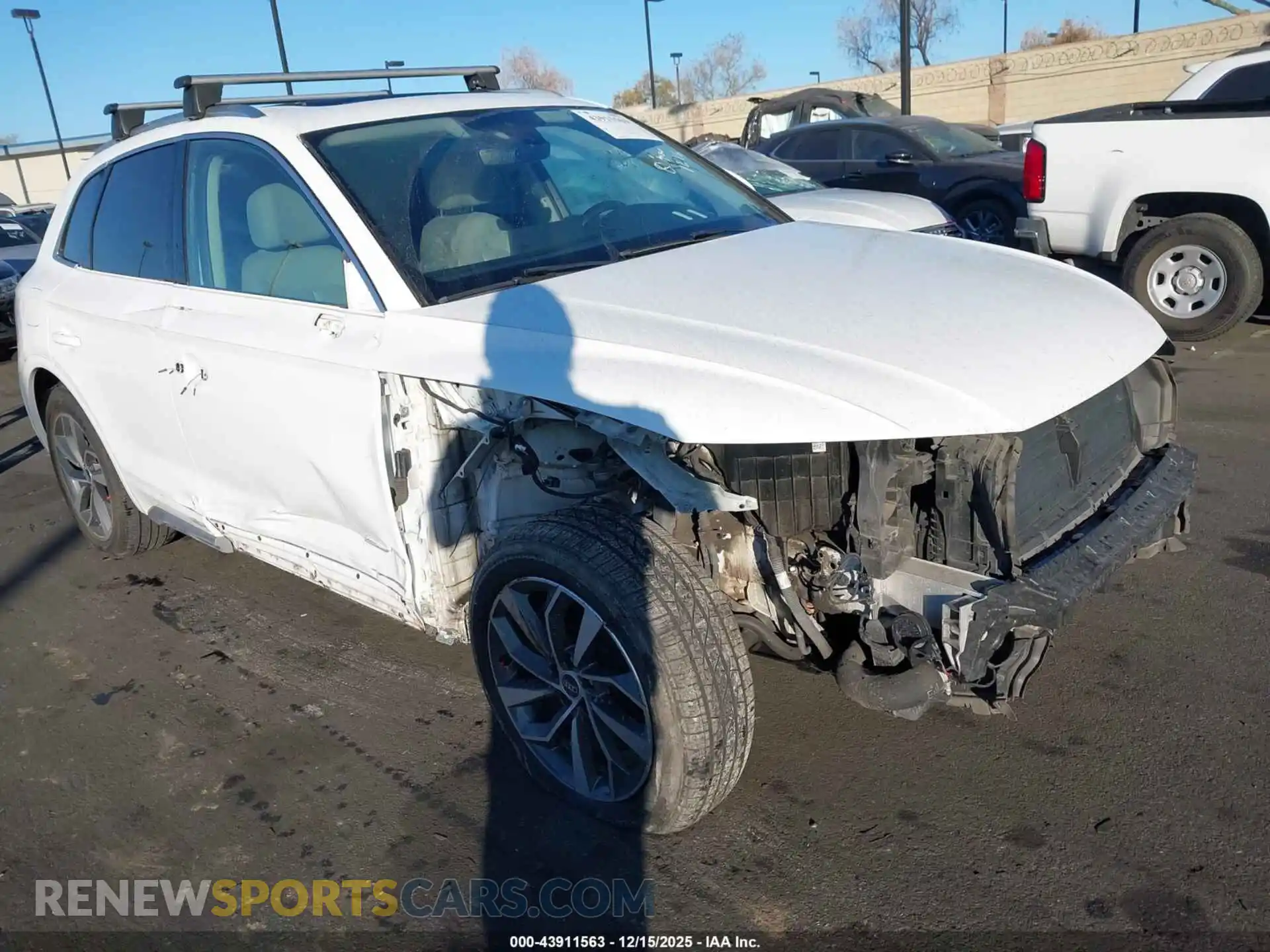 1 Photograph of a damaged car WA1BAAFY5M2019110 AUDI Q5 2021